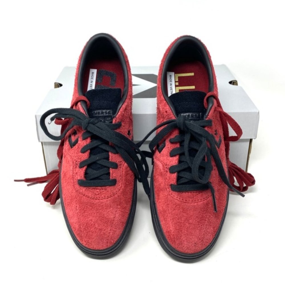 💖MEGA SALE💖Converse Louie Lopez Pro OX Low Top Red Suede Women Shoes 170714C - Picture 11 of 12
